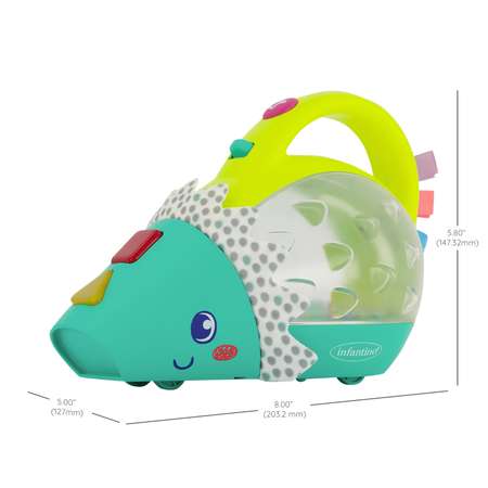 Игрушка INFANTINO Мини пылесос Свет звук
