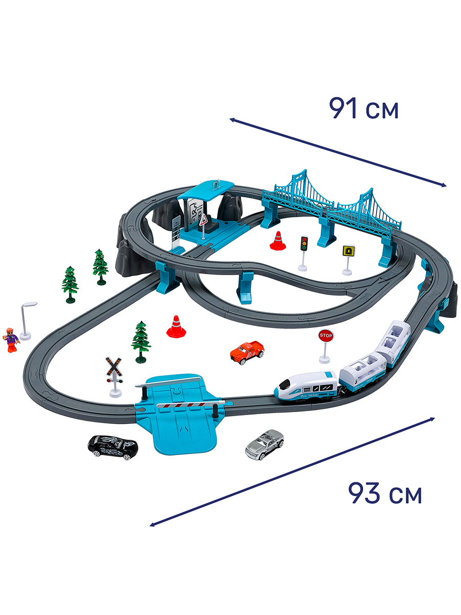 Набор железнодорожный Givito G211-017 - фото 9