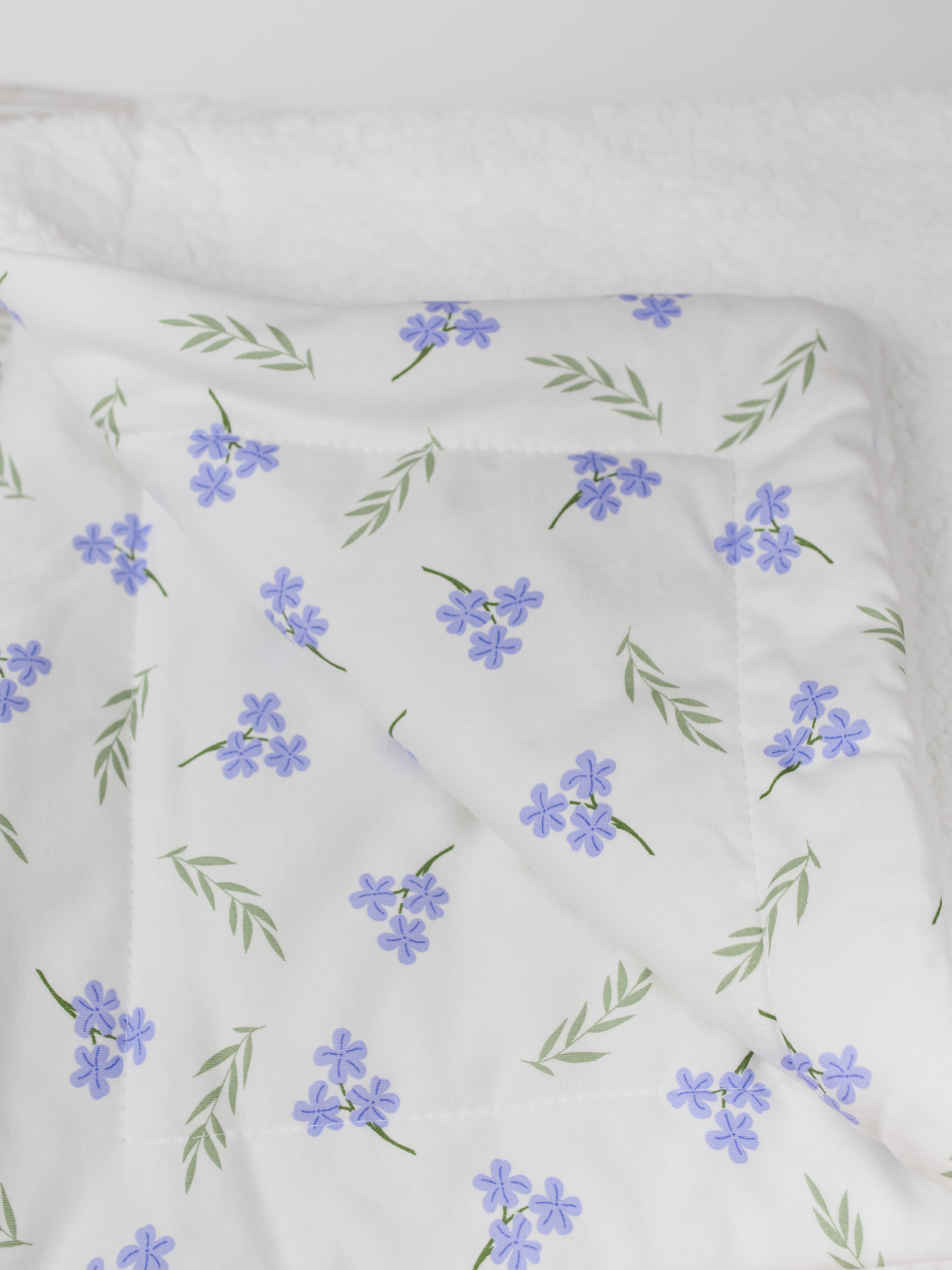 Плед Timpuh 85 x 90 см плюш - фото 4