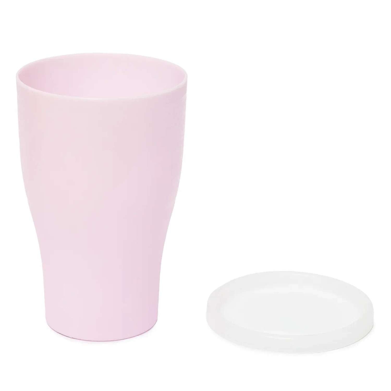 Стакан Архимед 0.5л с крышкой в ассортименте - фото 4