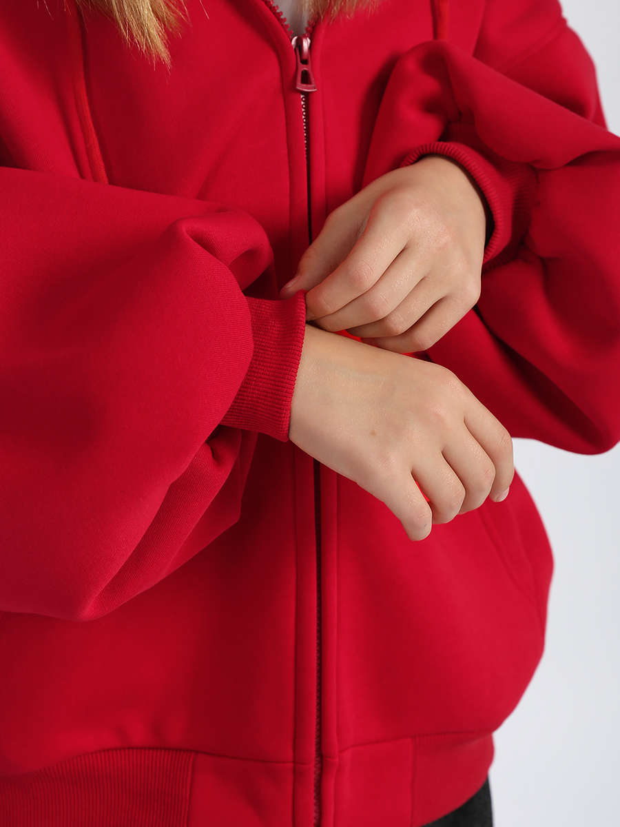 Толстовка Соль и Перец SP2601/красный - фото 9