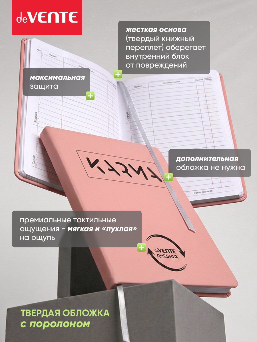 Дневник deVENTE Karma 48 листов - фото 10
