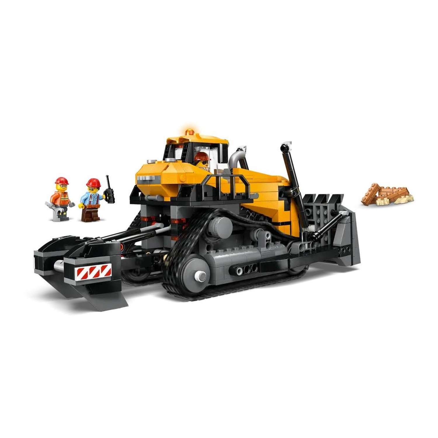 Конструктор LEGO City Желтый бульдозер - фото 4