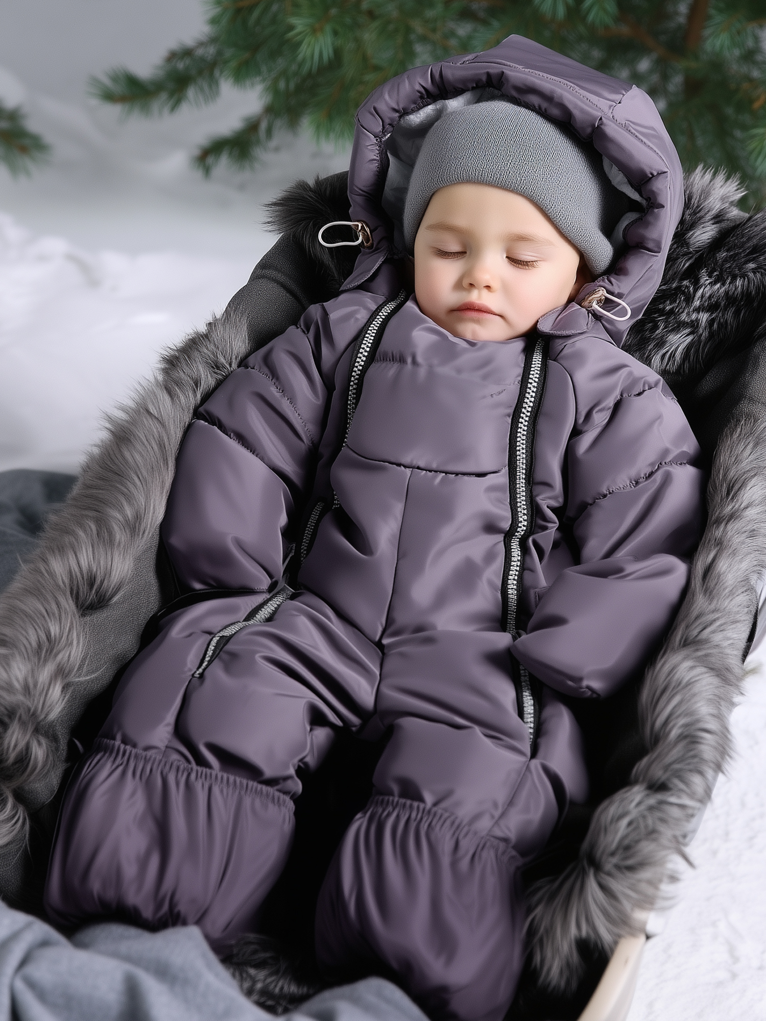 Комбинезон СОННЫЙ ГНОМИК 2034/20 - фото 4