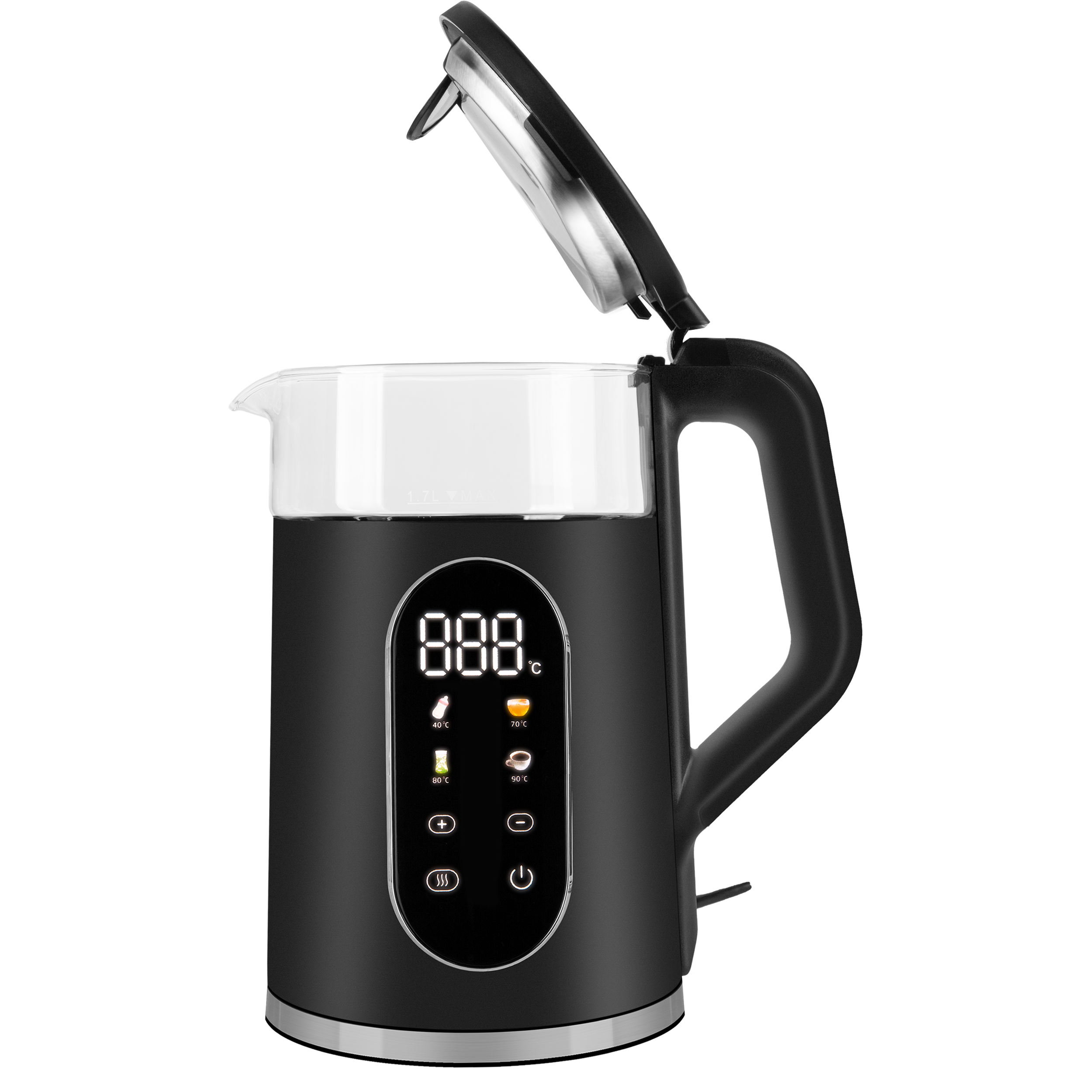 Чайник MAUNFELD MGK6702B - фото 5