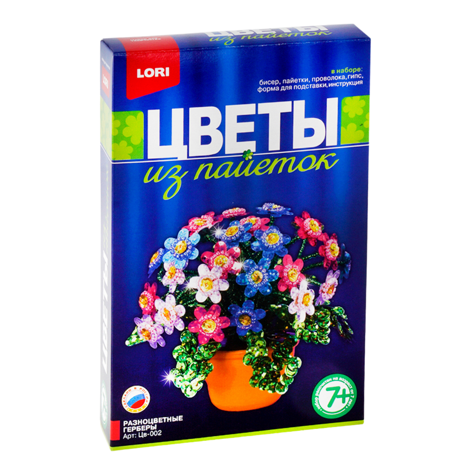 Набор для творчества LORI(колорит) бисер - фото 1