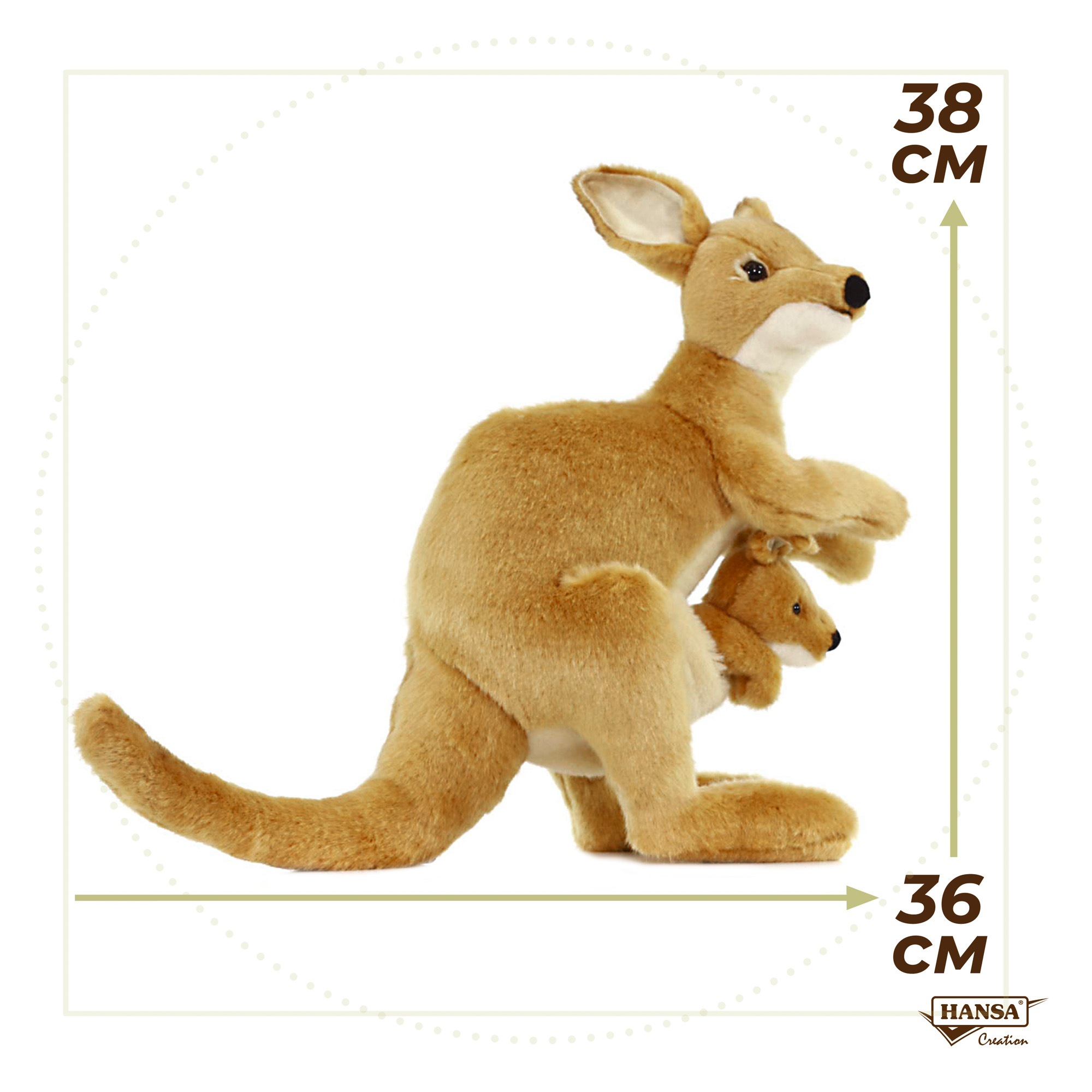 Мягкая игрушка HANSA - фото 7
