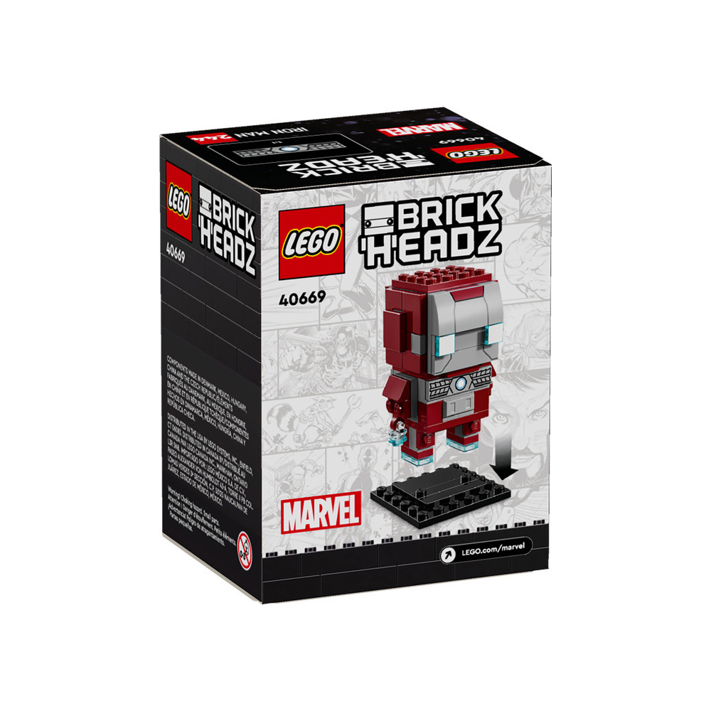 Конструктор LEGO BrickHeadz 269 дет. - фото 2