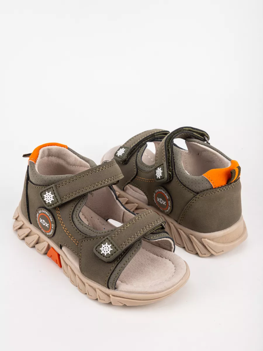 Сандалии KDX SZSS-16 khaki - фото 6