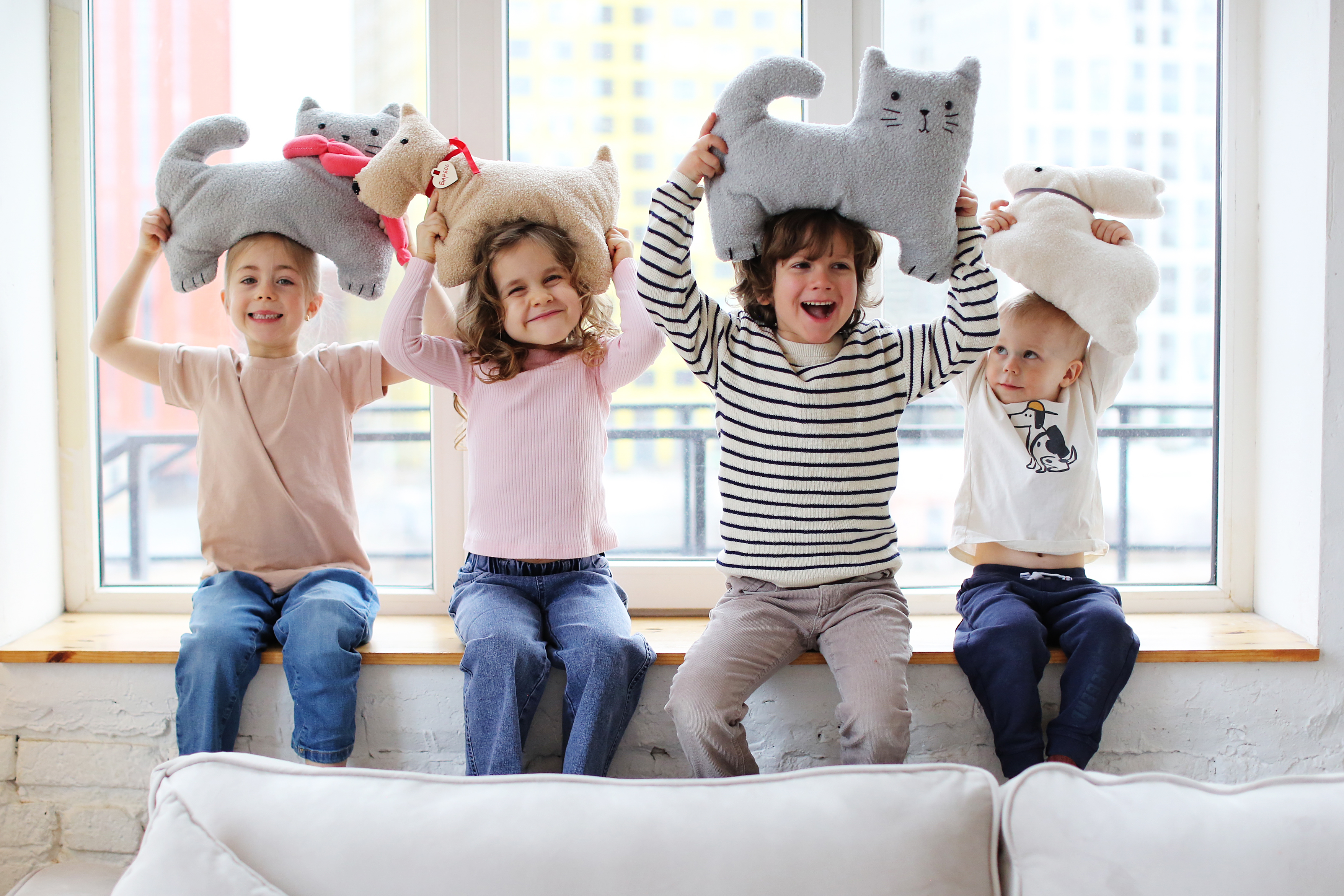 Набор для творчества HappyLine шитье Собачка с косточкой - фото 26