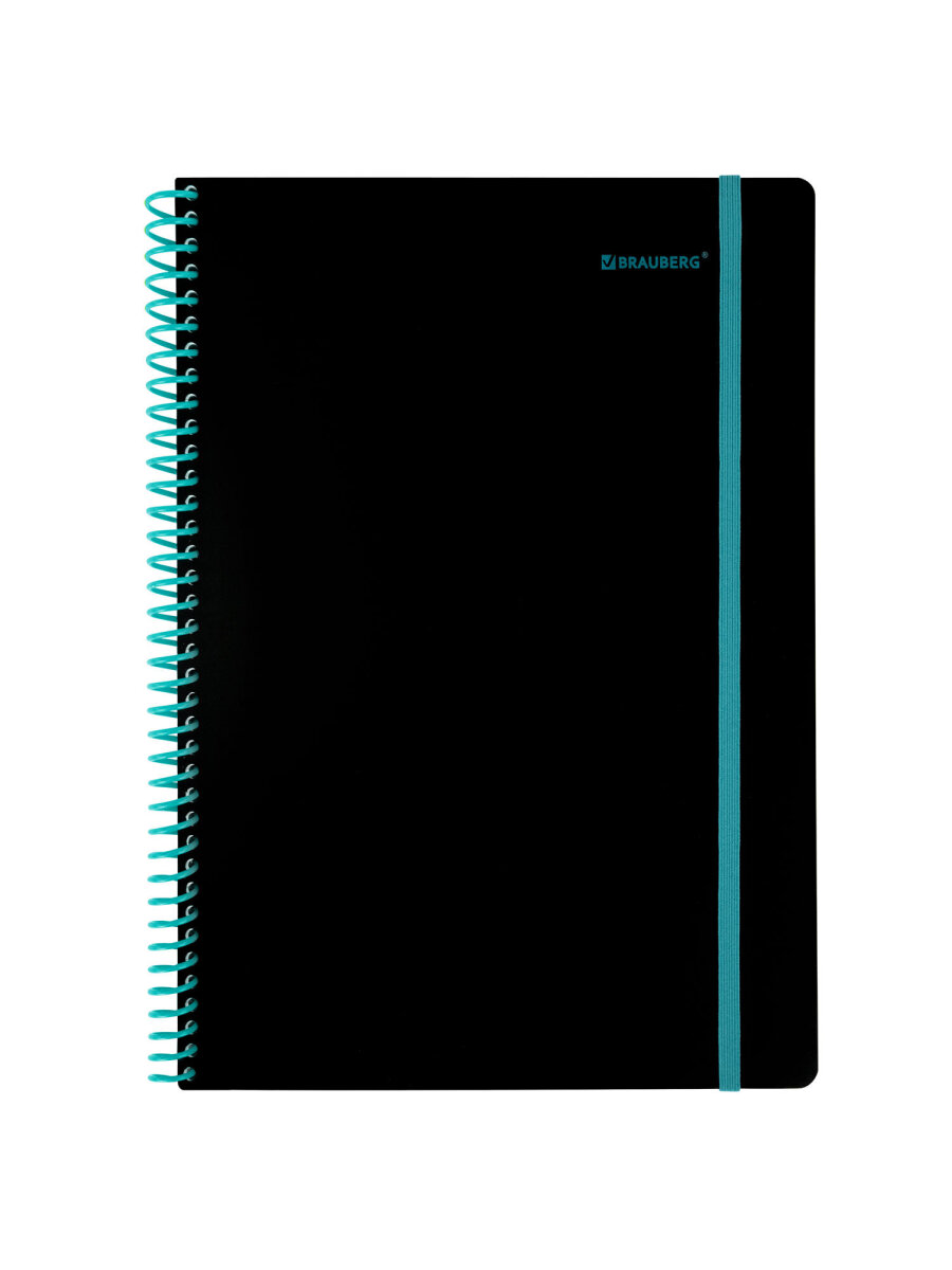 Общая тетрадь Brauberg клетка - фото 2