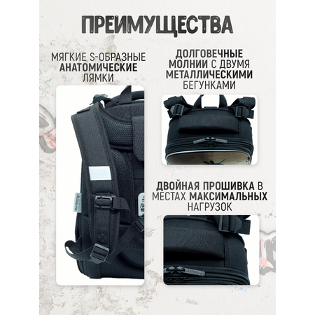 Ранец ПАНДАРОГ Music Lover