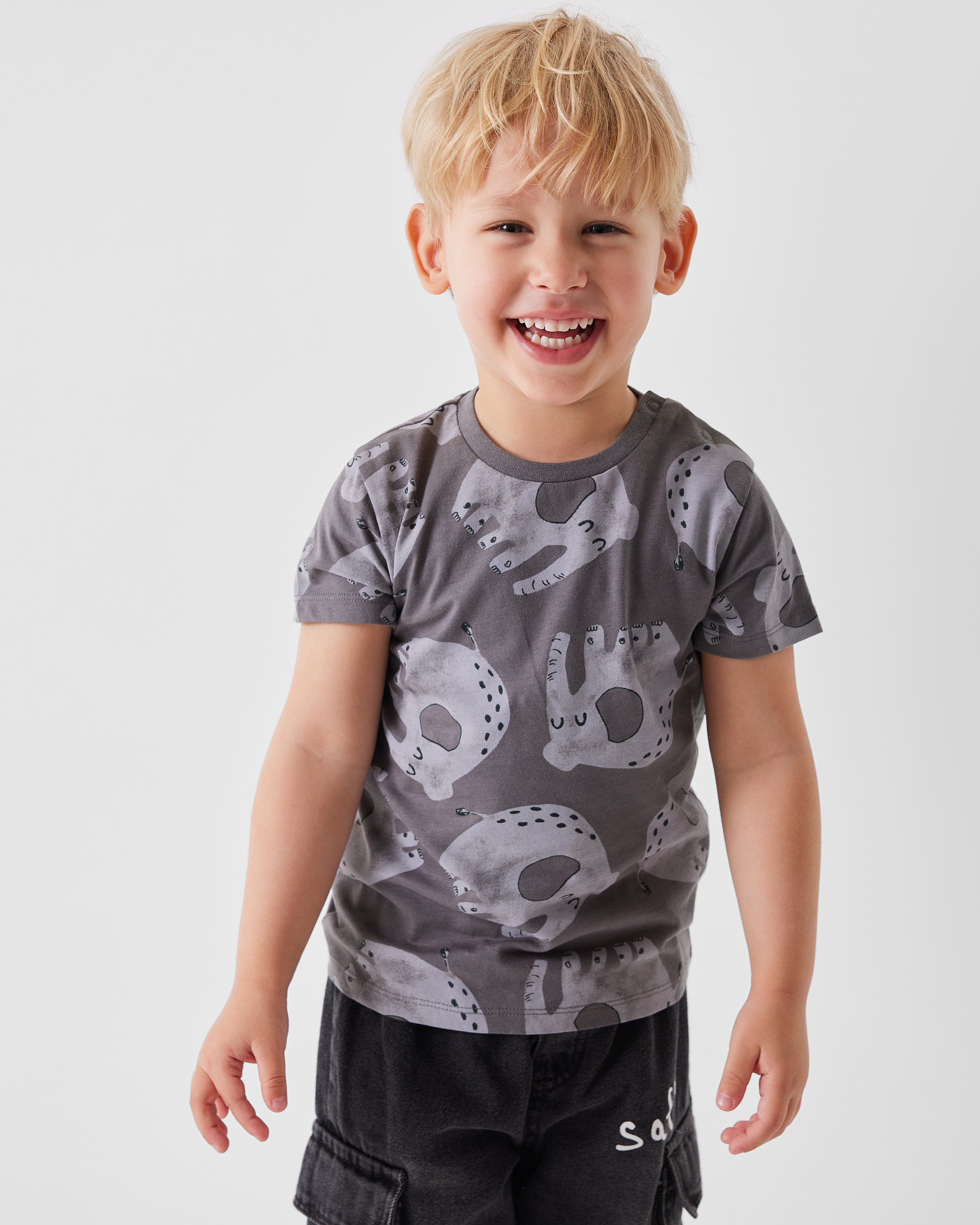 Футболка BabyGо W25BG4-KBR1-2ib-DG - фото 5