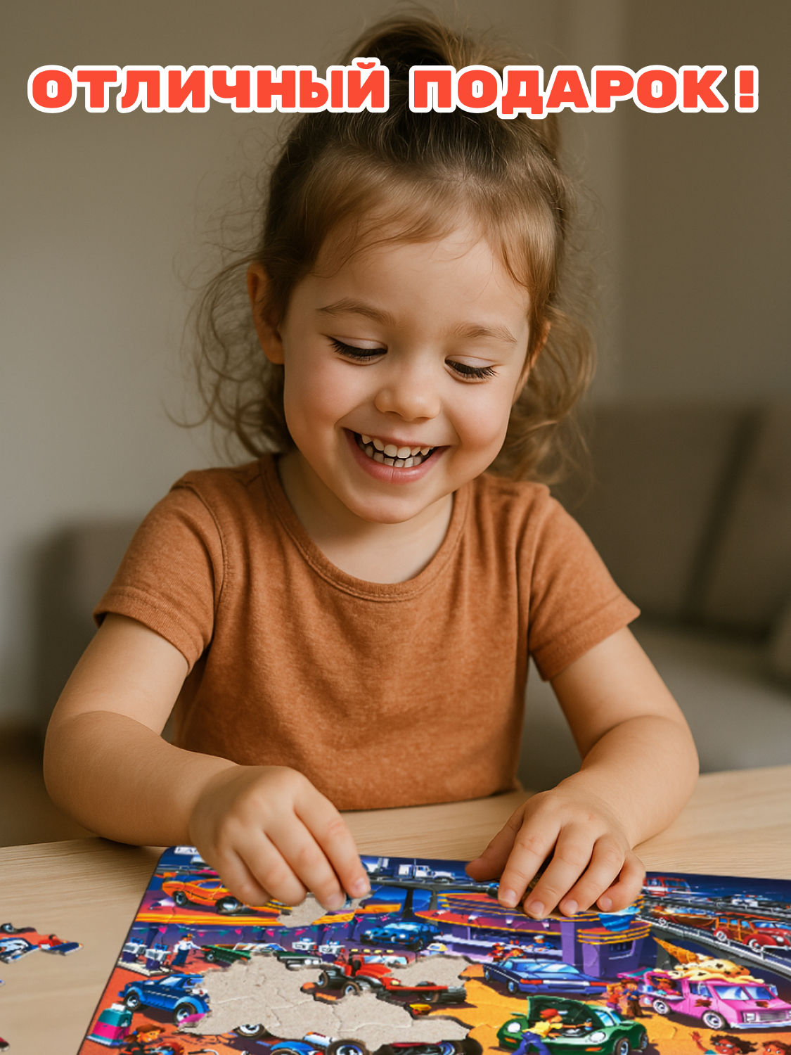 Пазл Larsen классический - фото 11