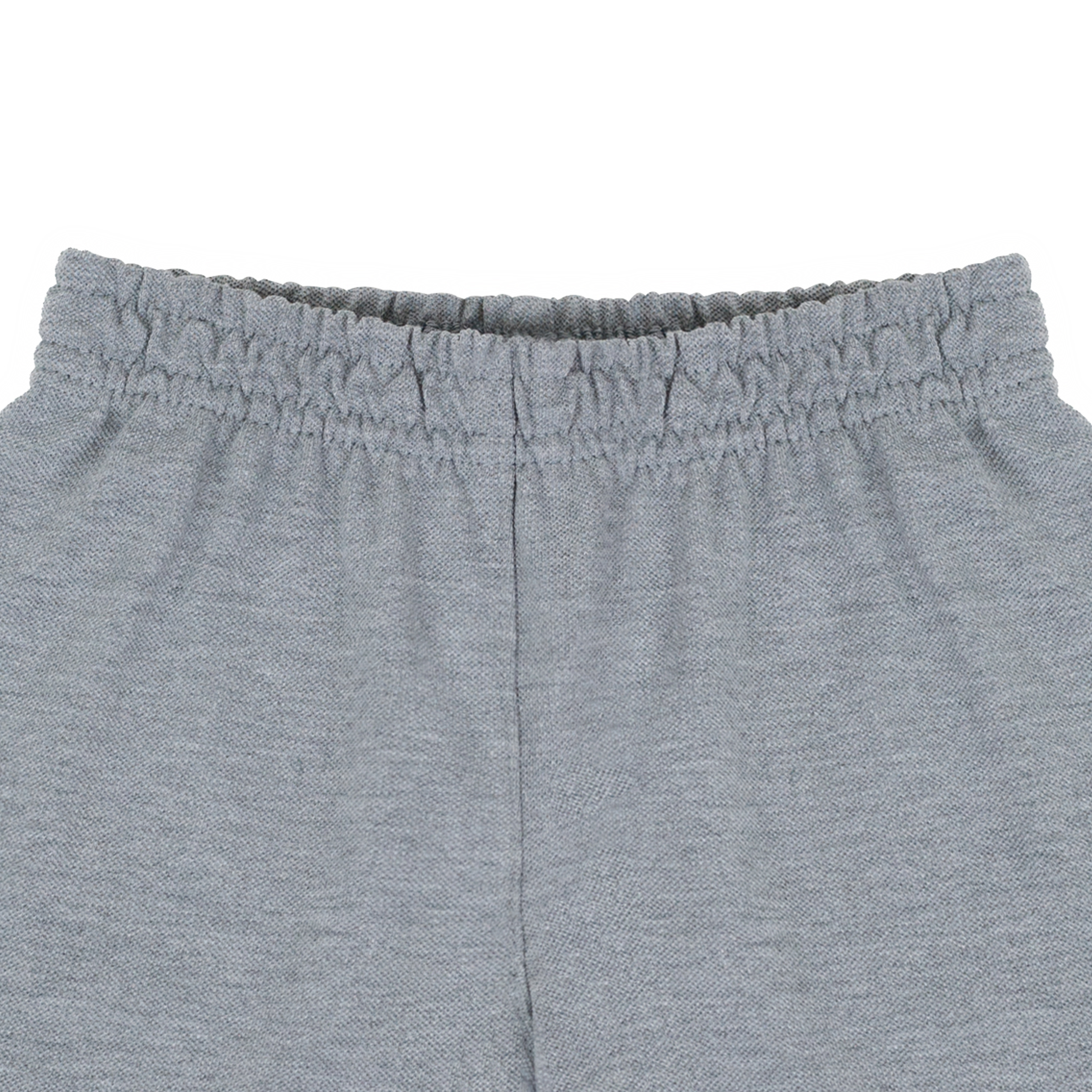 Шорты Фабрика Бамбук M054143P/009K_серый меланж - фото 3