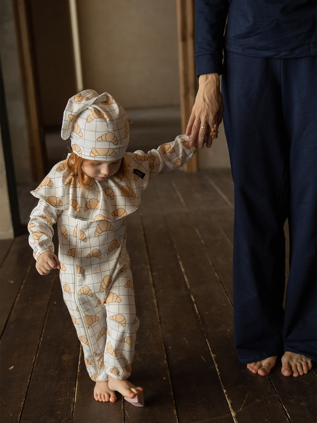 Нагрудник Mjolk текстиль - фото 2