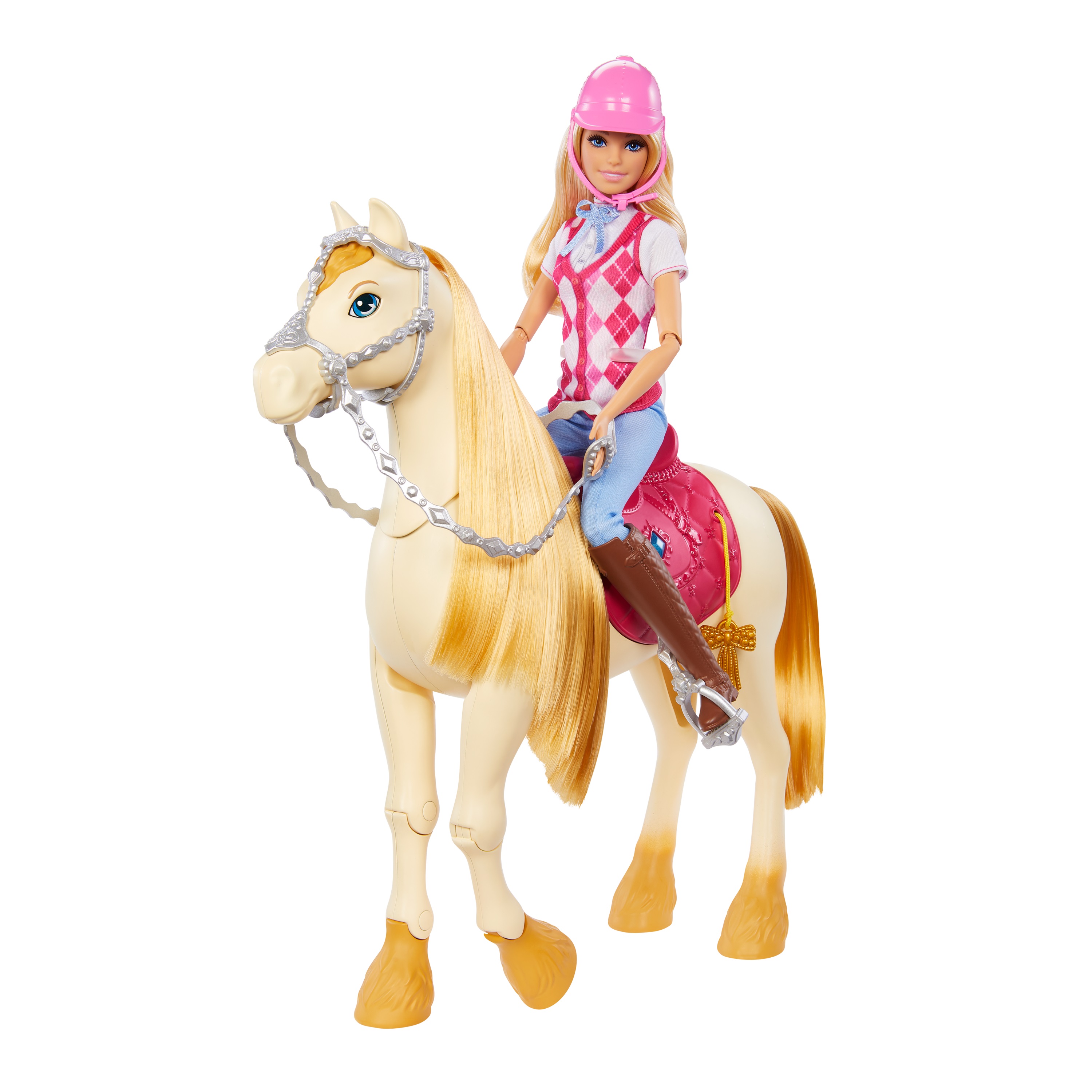 Кукла классическая Barbie Наездница Малибу HXJ38 HXJ38 - фото 7