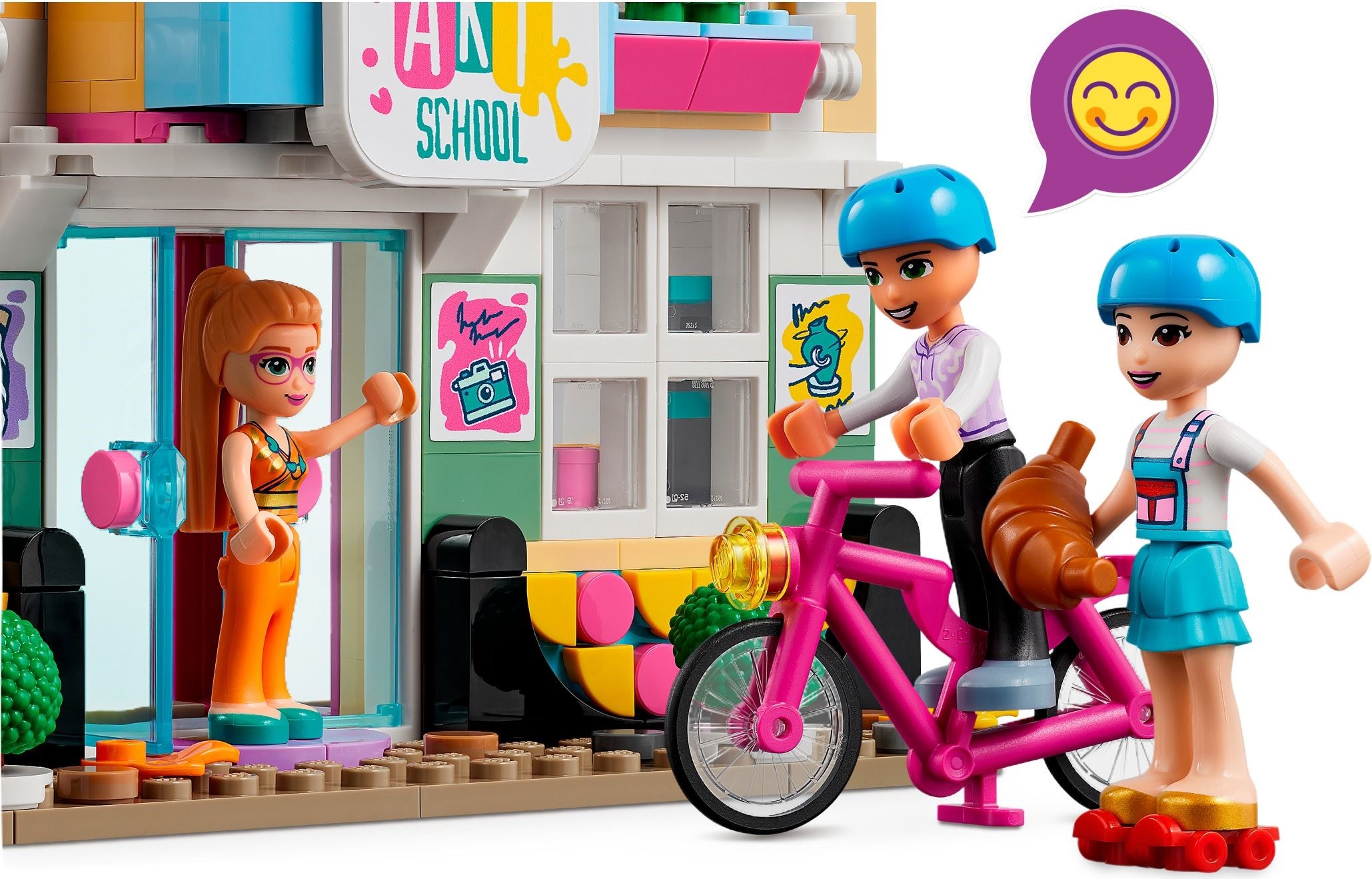 Конструктор LEGO Friends 41711 844 дет. - фото 5