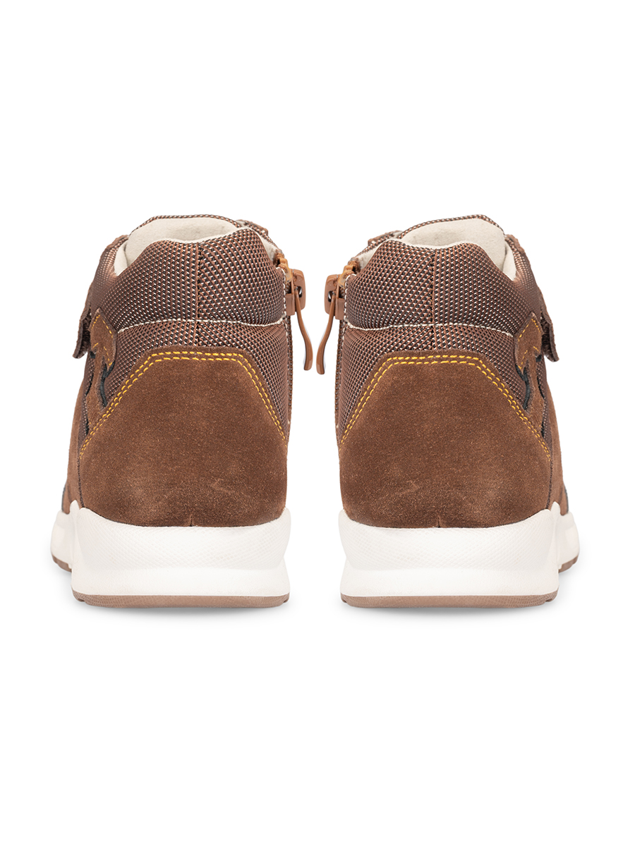 Ботинки ORTMANN 7.13.2_Rugen_ореховый коричн., з/м - фото 5