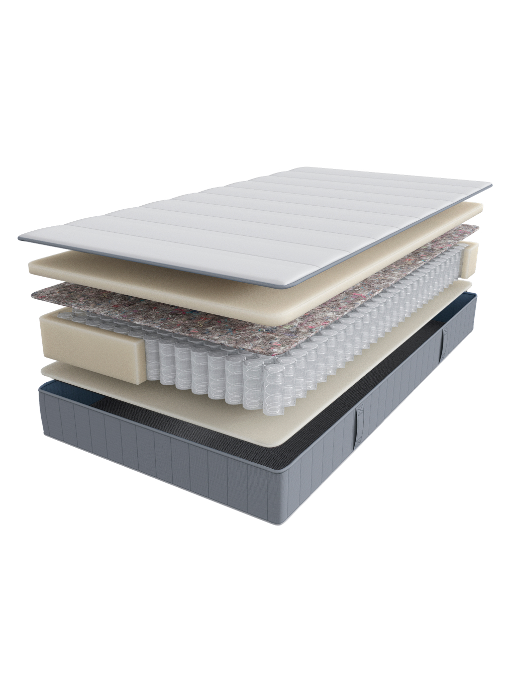 Матрас IKEA Вестерой 140х200 - фото 6