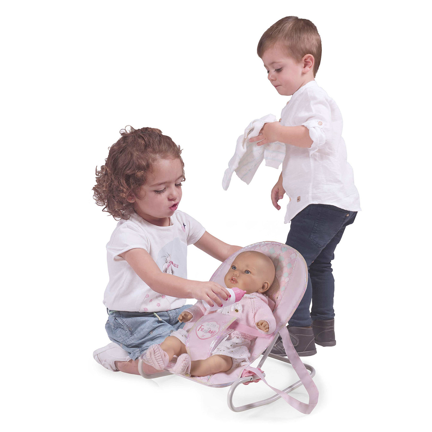 Аксессуар для кукол DeCuevas Toys стульчик для кормления 51441 - фото 11