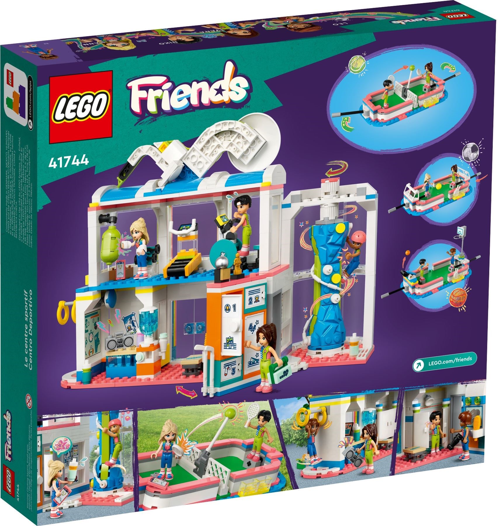 Конструктор LEGO Friends 41744 832 дет. - фото 11
