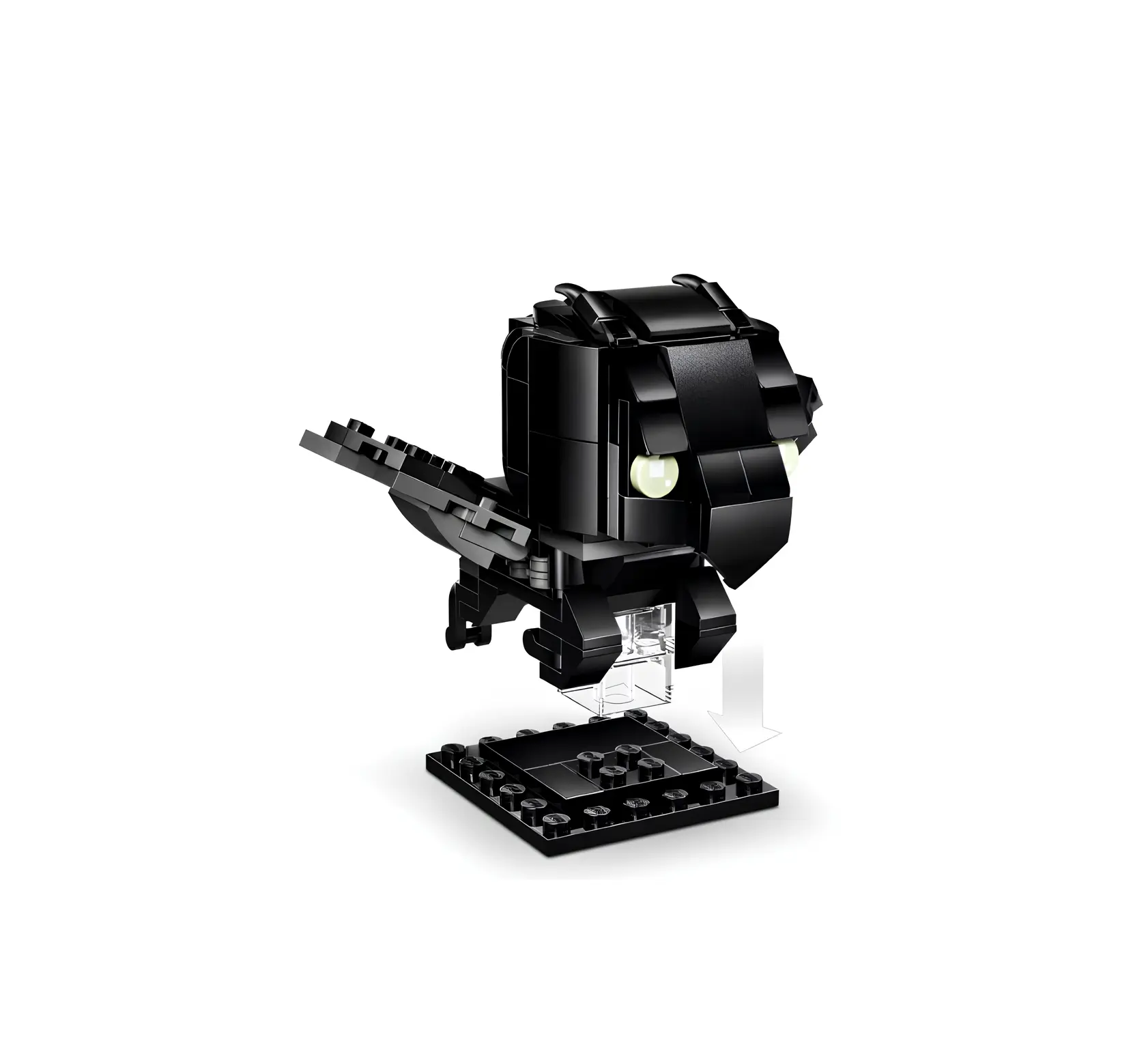 Конструктор LEGO BrickHeadz 40802 292 дет. - фото 5