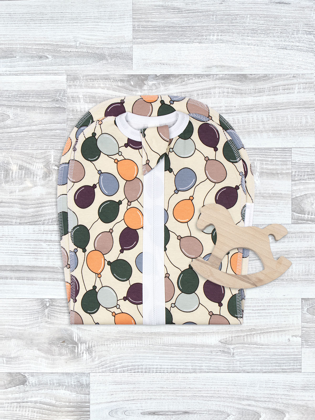 Конверт пеленальный (кокон) Mjolk - фото 1