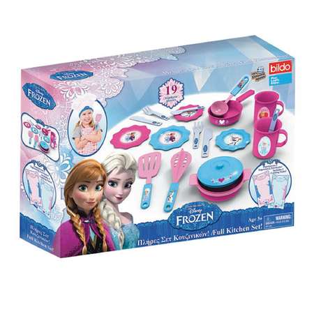Игрушка Bildo посуда