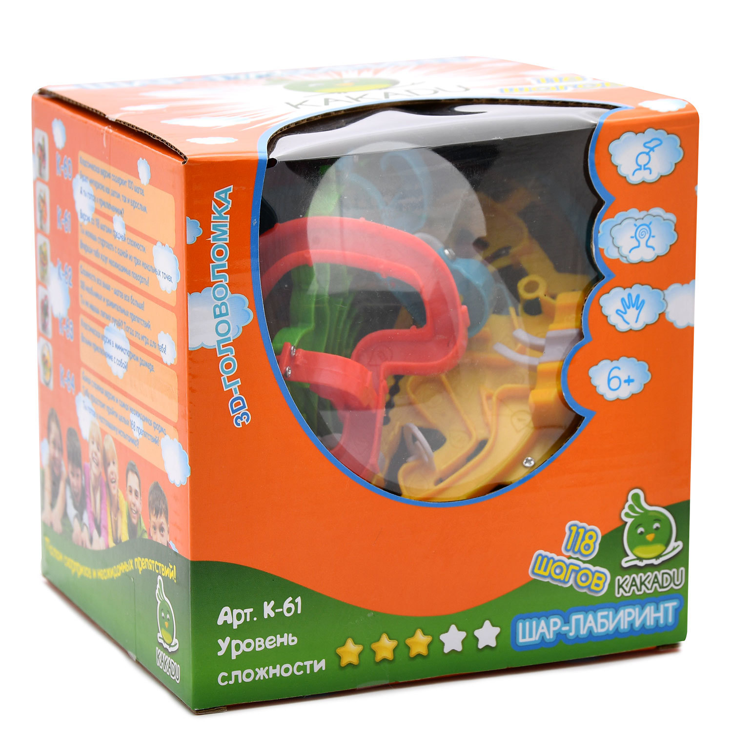 Настольная игра КАКАДУ - фото 3