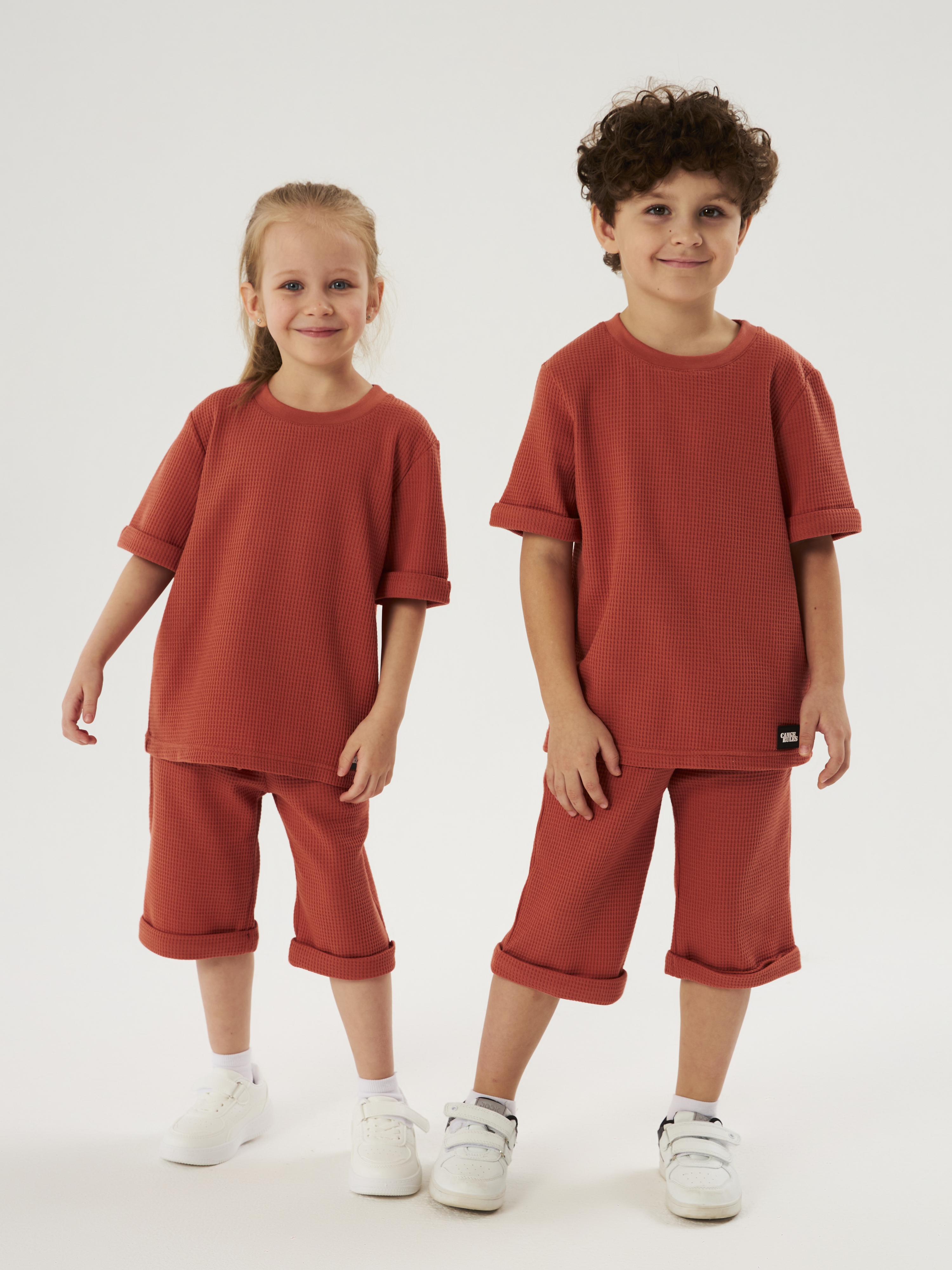 Костюм Осьминожка 718-438/терракотовый - фото 2