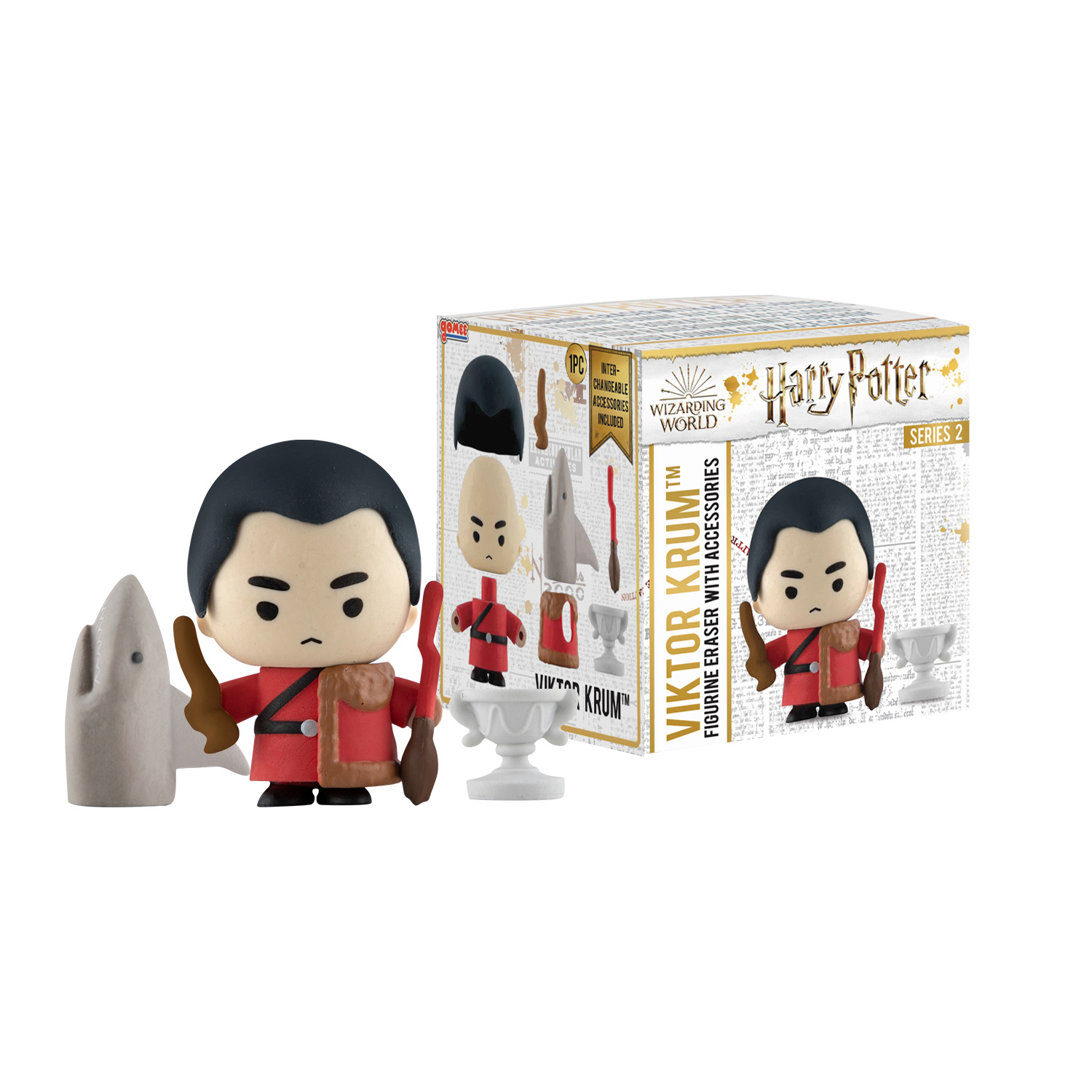 Фигурка Harry Potter Gomee Виктор Крам - фото 2