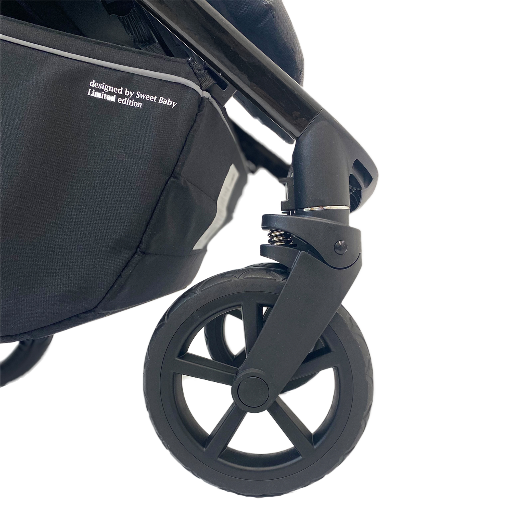 Коляска прогулочная Sweet Baby Unica Olive Green хаки - фото 27