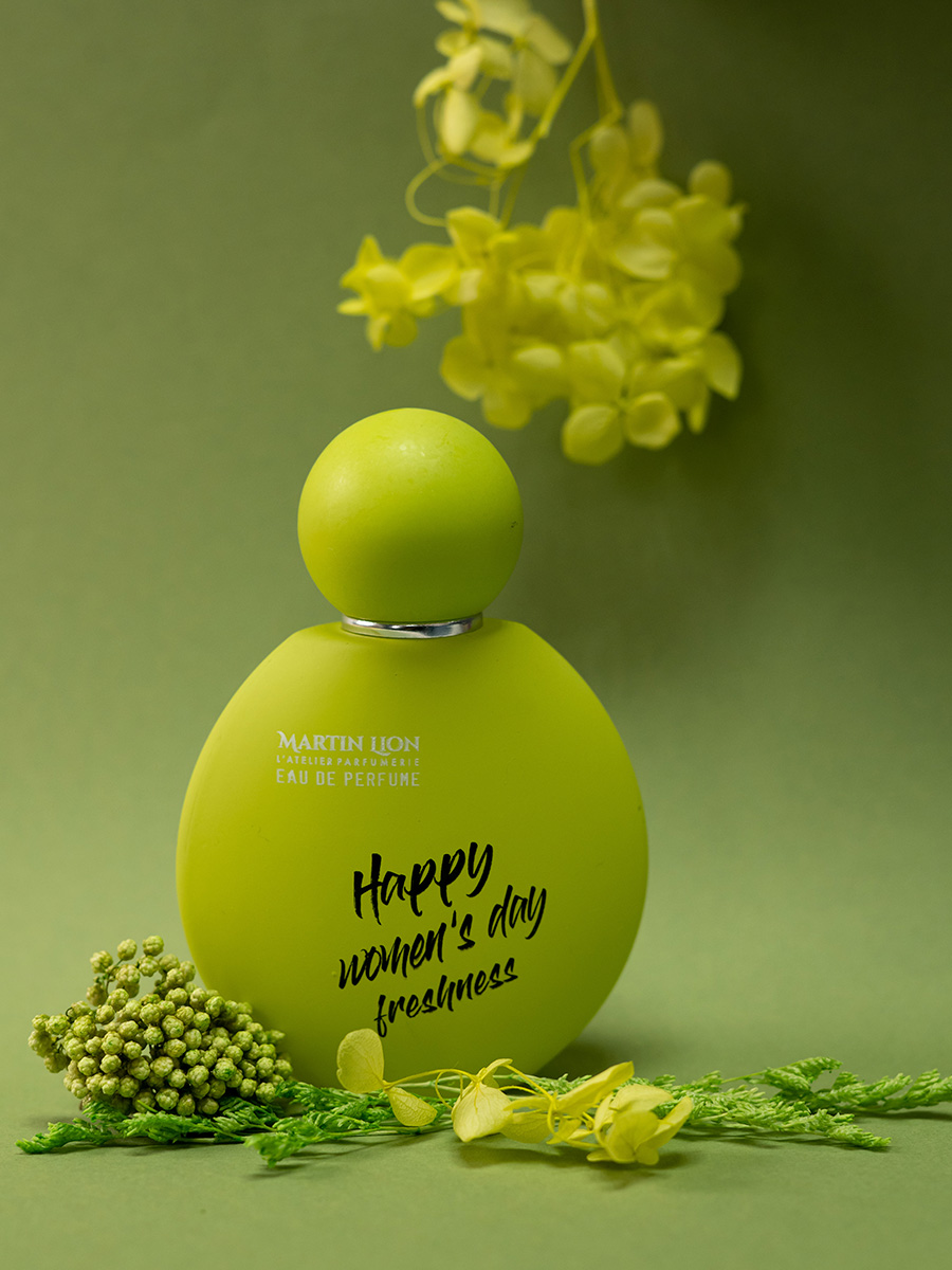 Парфюмерная вода Martin Lion фруктово-цветочный, свежий - фото 7
