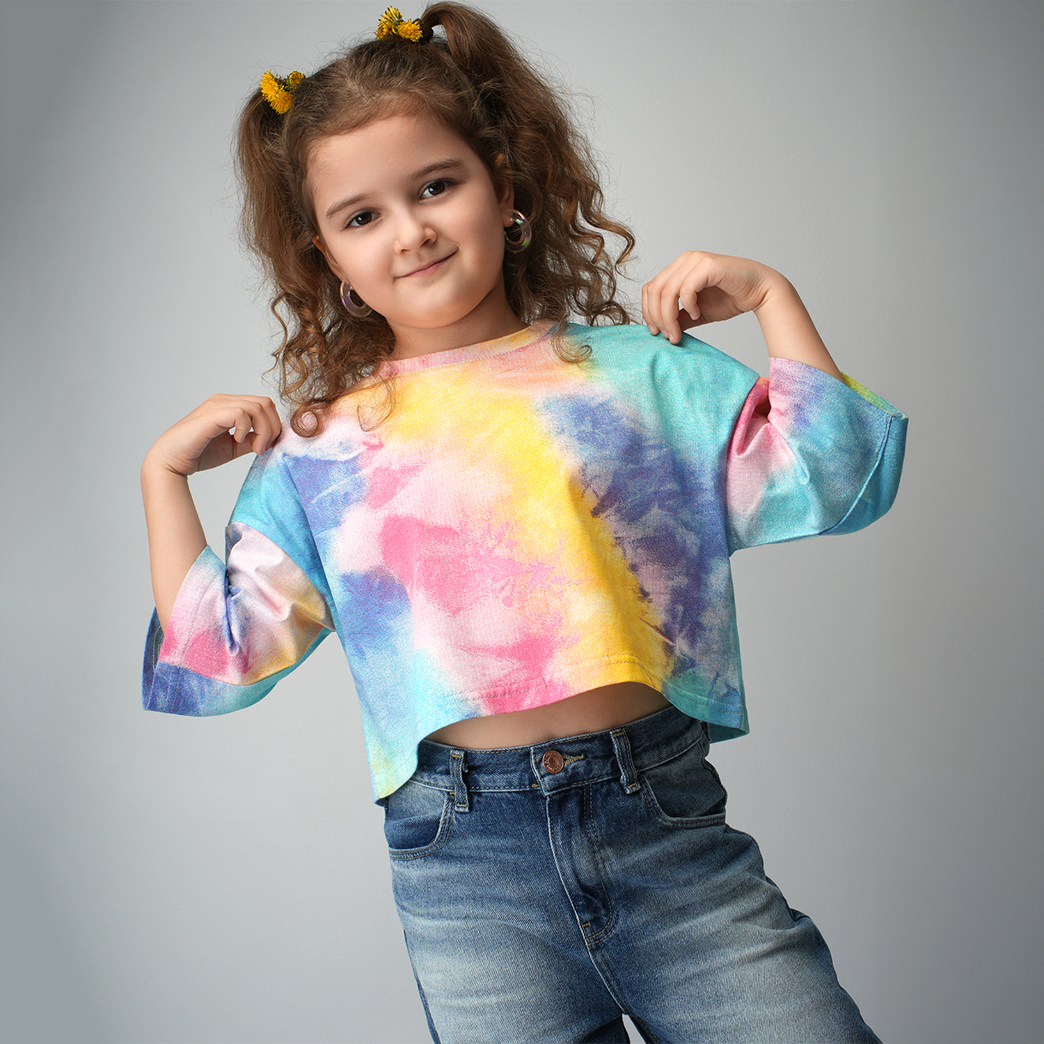 Футболка HappyFox HF0252SPтайдай - фото 1