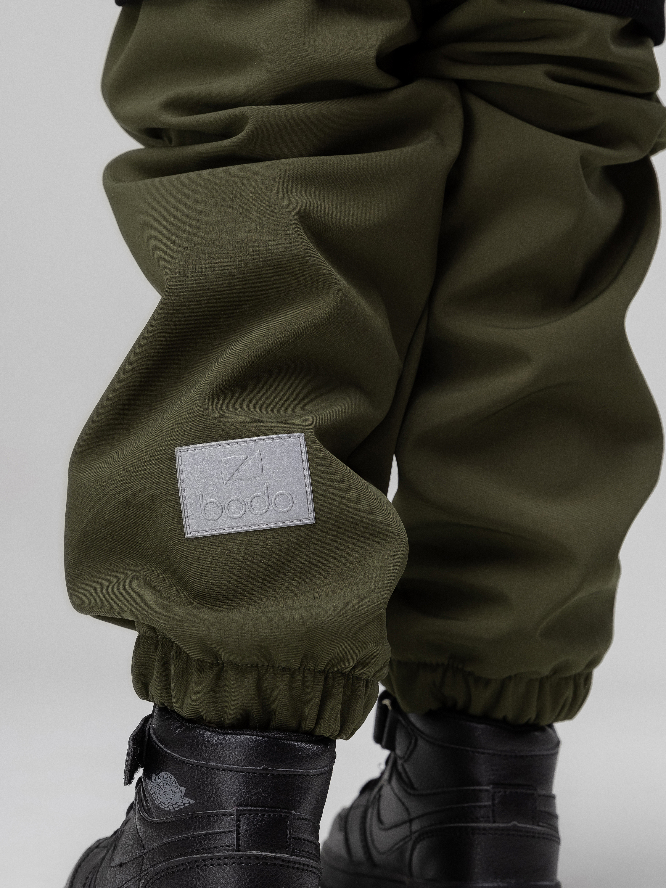 Брюки Bodo 33-47МU_хаки - фото 7