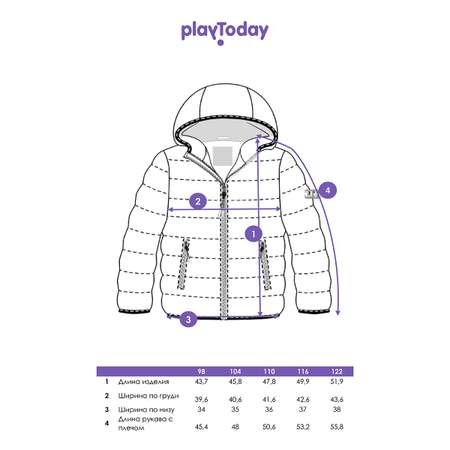 Куртка PlayToday