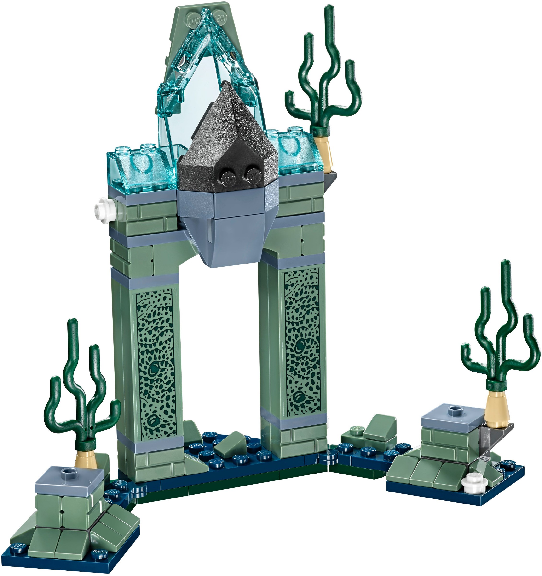 Конструктор LEGO DC Super Heroes Битва за Атлантиду 76085 197 дет. - фото 9