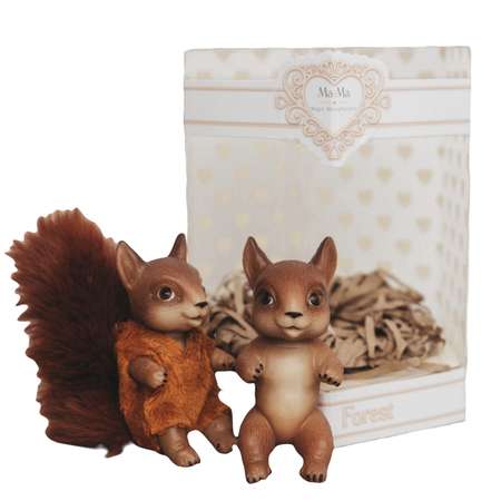 Кукла пупс Magic Manufactory Forest Белка
