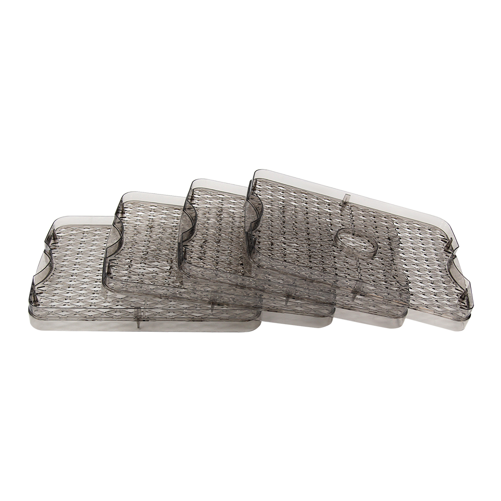 Сушилка для овощей и фруктов STINGRAY черный жемчуг - фото 18