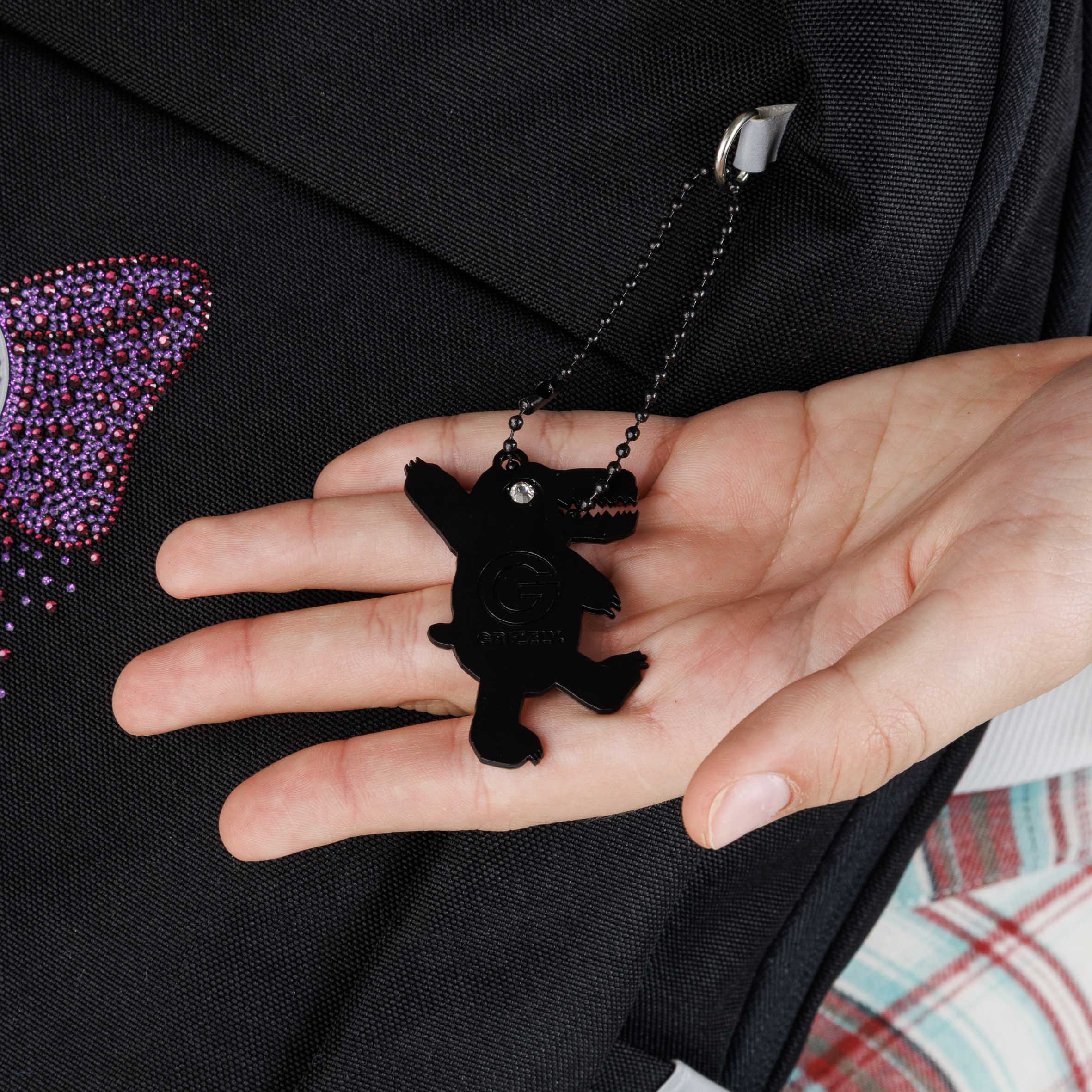 Рюкзак Grizzly для девочки - фото 9