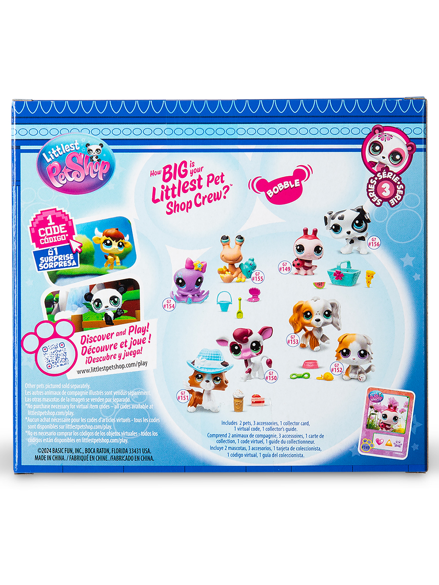 Игровой набор Littlest Pet Shop - фото 10