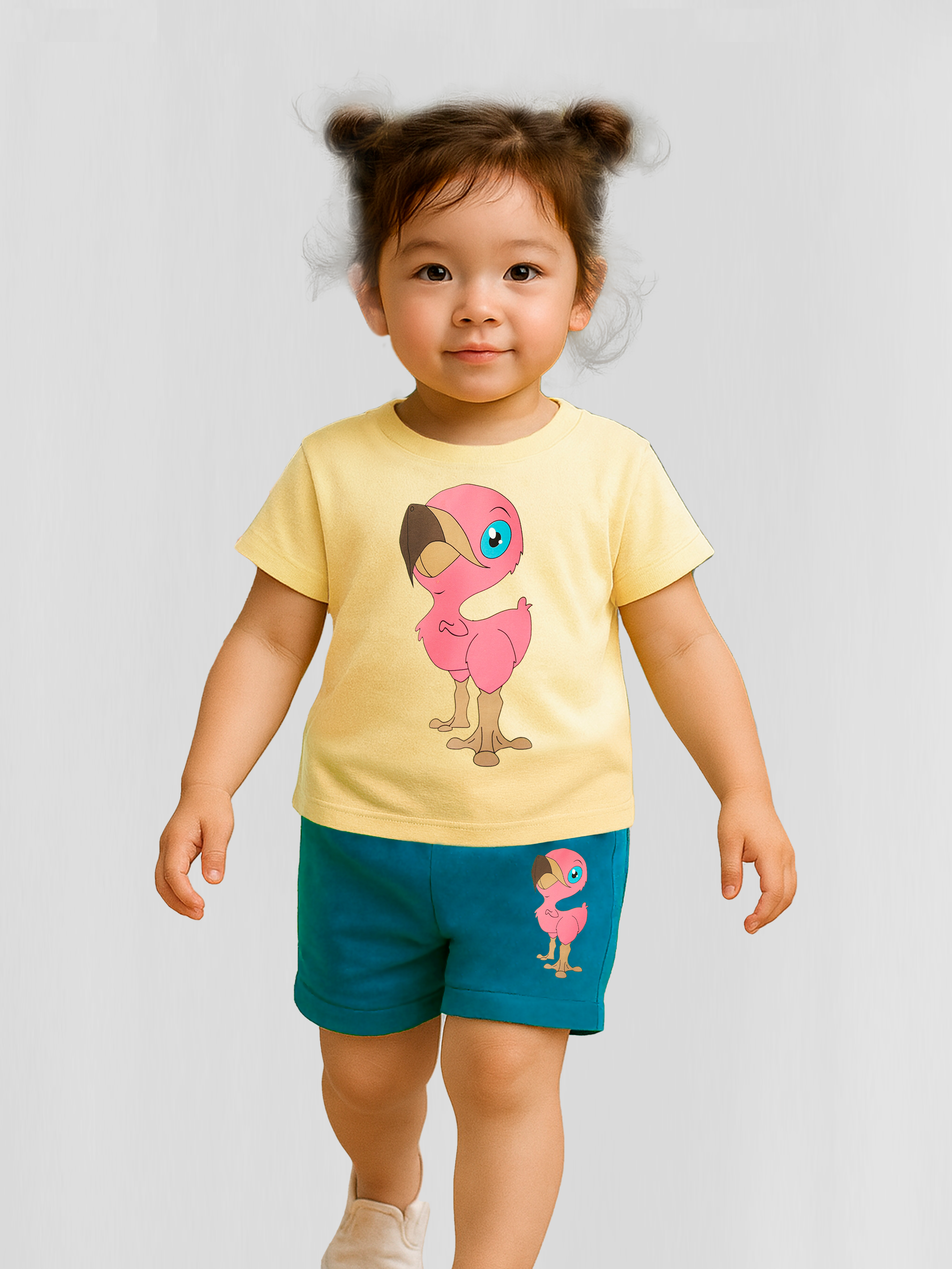 Футболка и шорты Baby Stylе мд005082 - фото 1