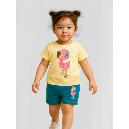 Футболка и шорты Baby Stylе