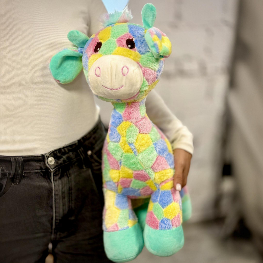 Мягкая игрушка Плюшевая мафия жираф - фото 2