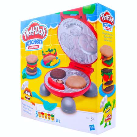 Масса для лепки Hasbro Play-Doh Бургер-гриль