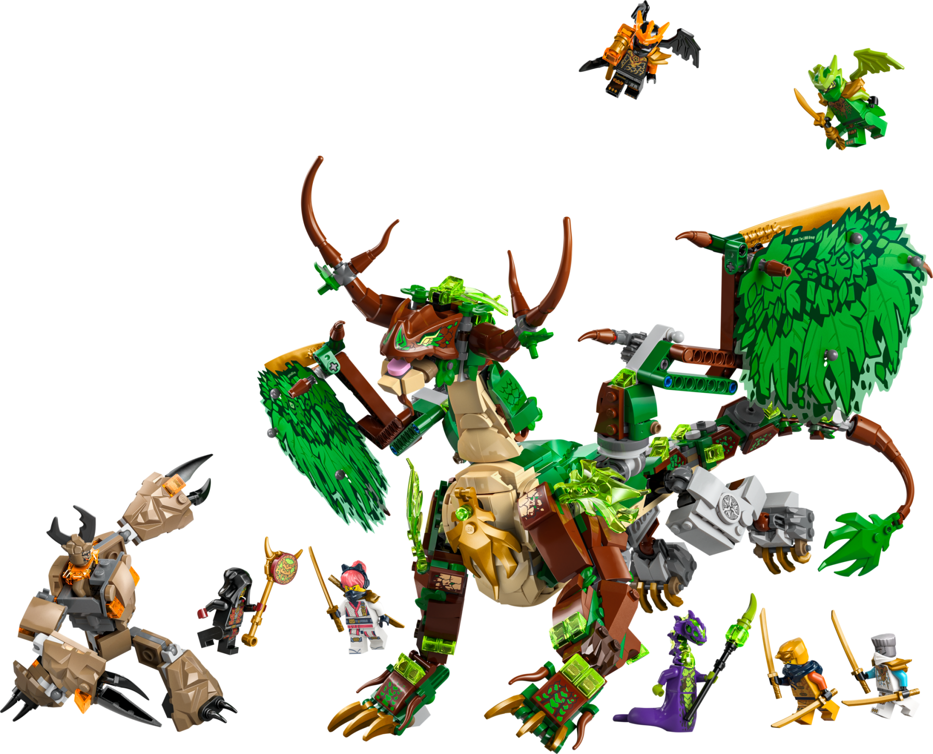Конструктор LEGO NINJAGO 71859 1050 дет. - фото 2