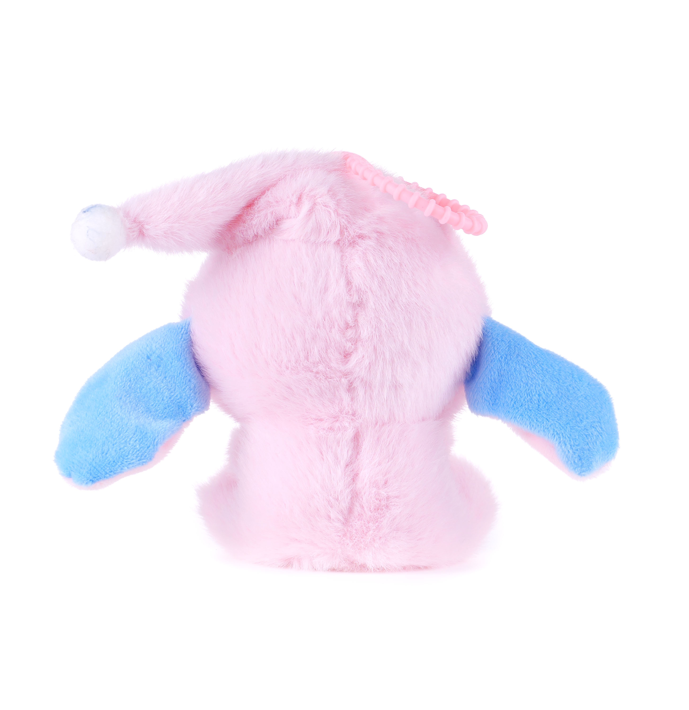 Игрушка мягкая Stitch Foooodies на цепочке персиковый - фото 9