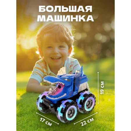 Монстр-трак Пламенный мотор
