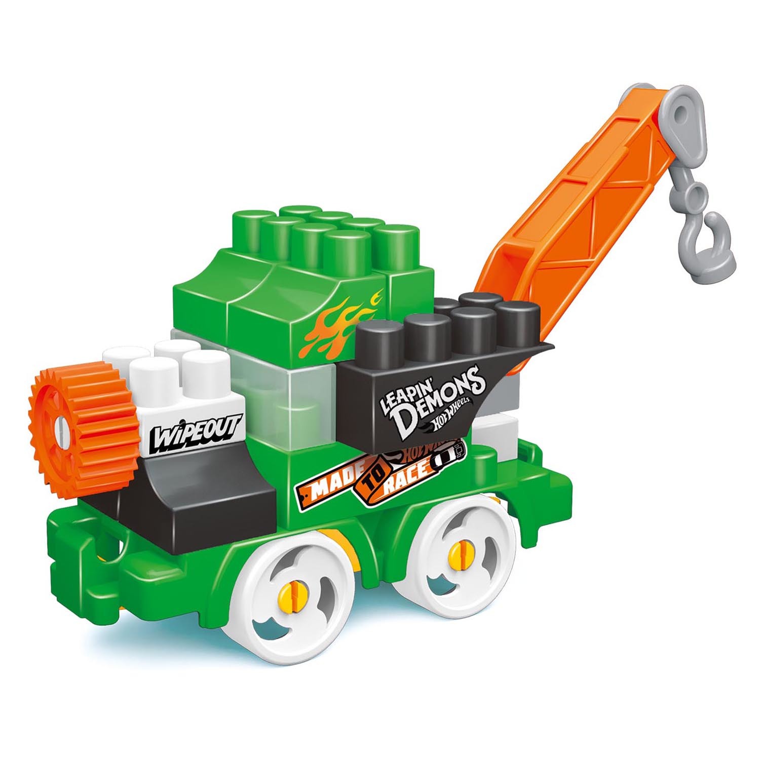 Конструктор BAUER Hot Wheels Truckz Blust - фото 3